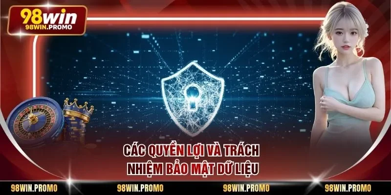 Chính sách bảo mật 3 Các quyền lợi và trách nhiệm bảo mật dữ liệu