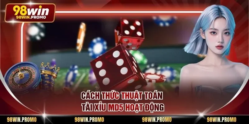 Thuật Toán Tài Xỉu MD5 - Bản Chất Của Chuỗi Băm Dữ Liệu 1 Cách thức thuật toán tài xỉu MD5 hoạt động