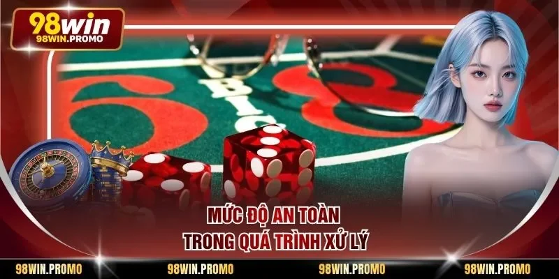 Thuật Toán Tài Xỉu MD5 - Bản Chất Của Chuỗi Băm Dữ Liệu 3 Mức độ an toàn trong quá trình xử lý